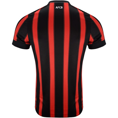 afc bournemouth home jersey back