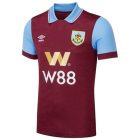 burnley fc home jersey front
